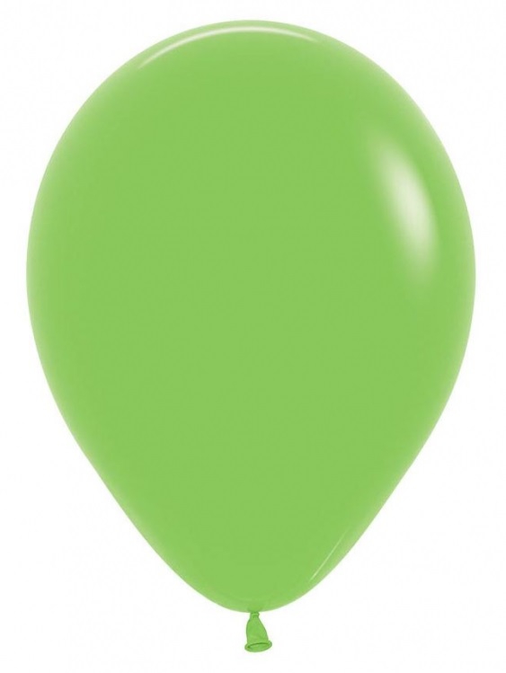 Açık Yeşil Balon 10 iNÇ Pastel Renk 10 lu Boy 28 CM  Parti Süs Kutlama Balon