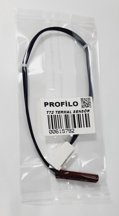 Profilo BD4306ANFE Termal Sensör  NoFrost Buzdolabı ısı Sigorta Sensörü