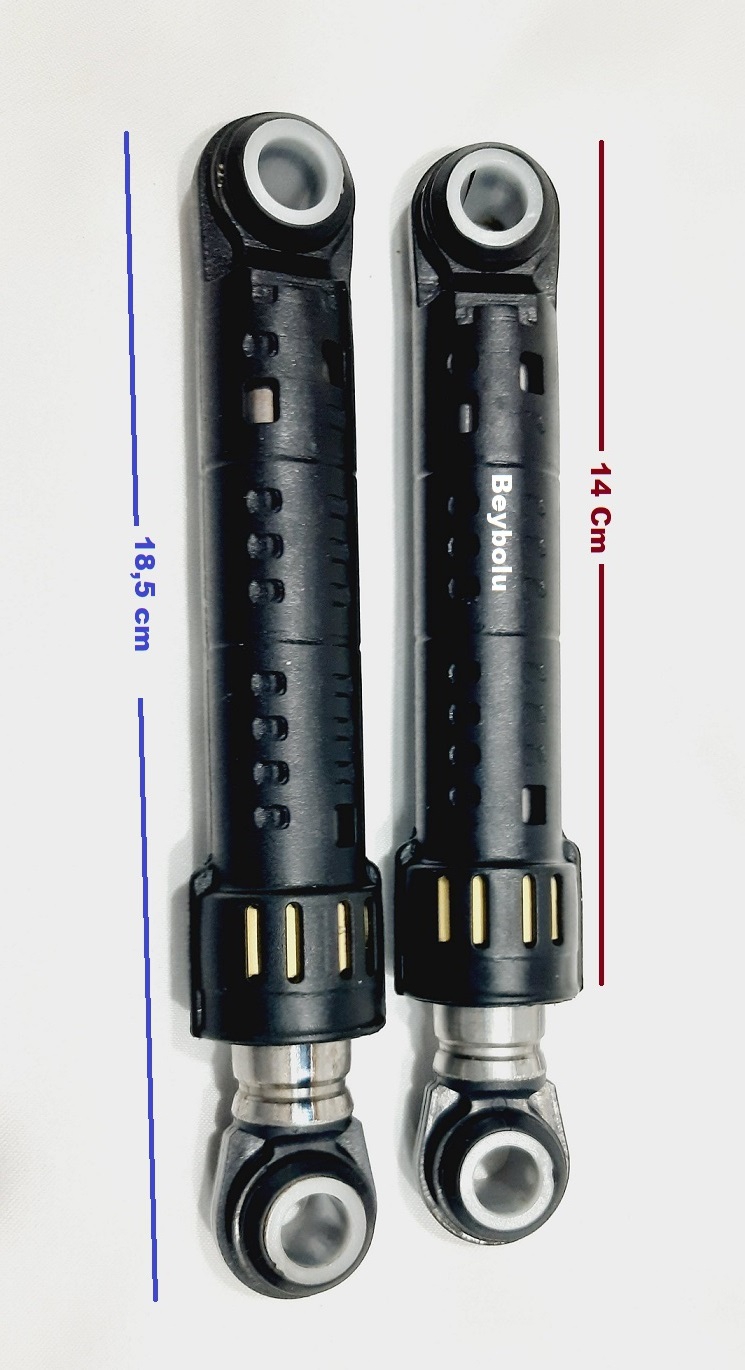 Hoover Kısa Amortisör 2 li Set , Çamaşır Makinesi Kazan Amortisörü Takım