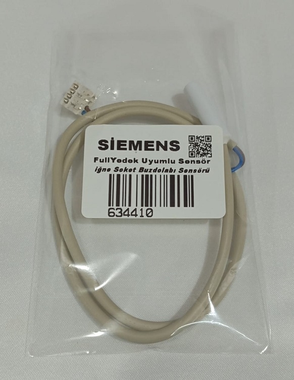 Siemens Uyumlu Buzdolabı 635973 Sensör ,  Kablo Ucu iğne Soket Sensör