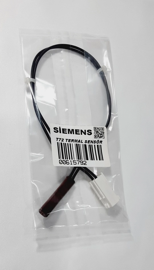 Siemens Uyumlu KS40U690NE Buzdolabı Defrost Sensörü NoFrost Termal Sensör , 