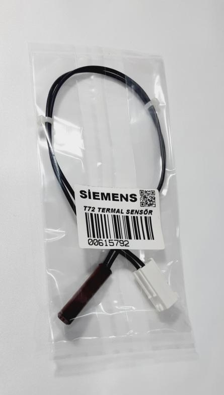 KG57NP72NE Termal Sensör , Siemens Uyumlu Buzdolabı ısı Sigorta Sensörü