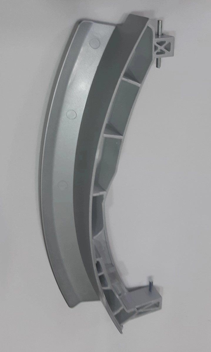 wm12s762tr Siemens Uyumlu GRİ Mandal , WM10S762 Çamaşır Makinesi Kapak Mandalı