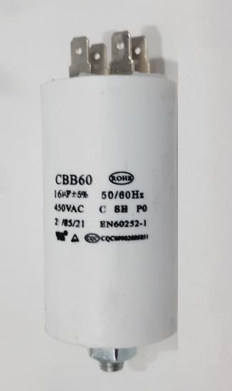 16 MF Kondansatör 450 Volt AC