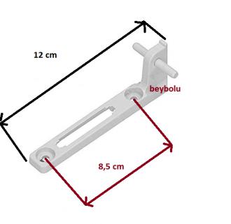 Siemens Buzdolabı Kapak Orta Menteşe