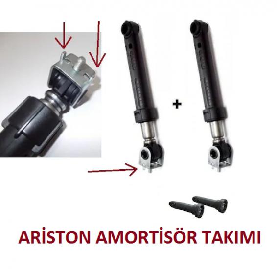 Hotpoint Ariston  WMG Serisi Çamaşır Makinesi 2 Adet Amortisör 2 Adet Pim
