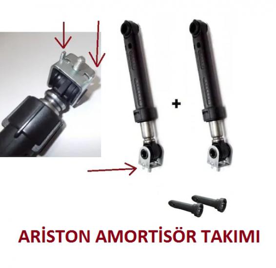Hotpoint Ariston  ARL  Serisi Çamaşır Makinesi 2 Adet Amortisör 2 Adet Pim