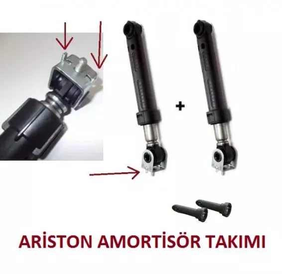 Ariston FMG Serisi Çamaşır Makinesi 2 Adet Amortisör 2 Adet Pim