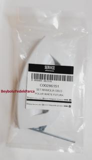 ARİSTON FMF 923 BEYAZ KAPAK MANDAL TUTAMAĞI