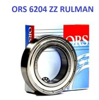 6204 ORS C3 ZZ RULMAN , MOTOR RULMANI , 6204 ZZ ÇİFT KAPAKLI