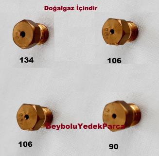 AEG Ocak Doğalgaza Dönüşüm Enjektör Takımı 7 MM