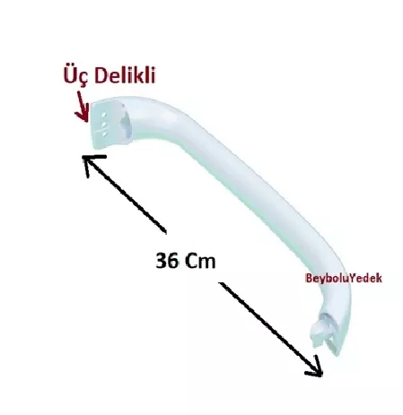 Siemens No Frost Buzdolabı Kapı Kolu BEYAZ Renk