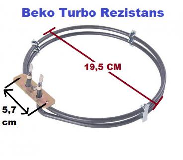 Beko Fırınlı Ocak Turbo Rezistans , Fırınlı Ocak Turbo Rezistansı