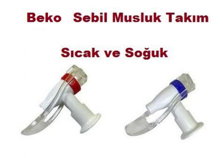 Beko Sebil Musluğu BSS 2202 Su Pınarı Çeşmesi Sıcak Soğuk Sebil