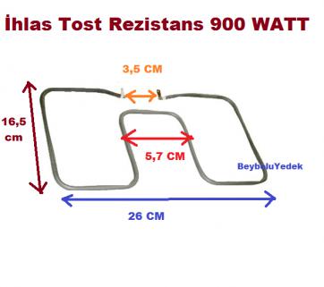 ihlas Tost Rezistans 1 ADET