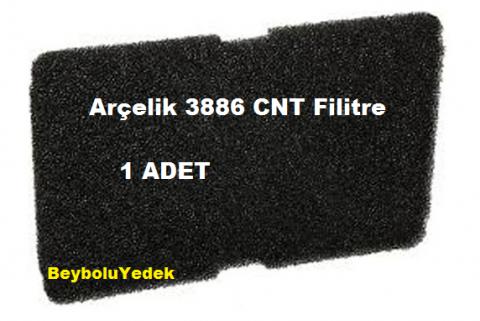 Arçelik 3886CNT Çamaşır Kurutma Makinesi Sünger Filtre