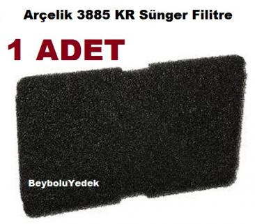 Arçelik 3885 KR Kurutma Makinesi Sünger Filitresi