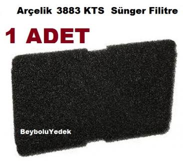 https://www.fullyedekparca.com/Arçelik 3883 KTS Çamaşır  Kurutma Makinesi Sünger Filtre ,