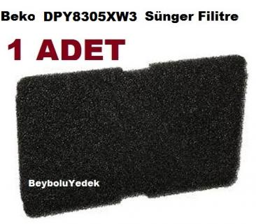 Beko Çamaşır Kurutma Makinesi Sünger Filitre DPY8305XW3