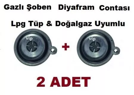 Bosch Şofben Diyafram Contası  2 ADET