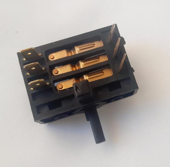 Termikel Fırın Şartel , Termikel Fırın Ayar Kademe Şalter 3 Uç