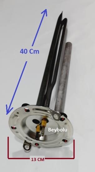 DT4 1980 Watt Anotlu Rezistans 5 Delikli