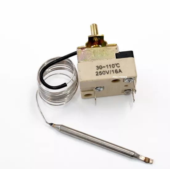 30 - 110 Semaver Termostat , 110 Derece Elektrikli Çay Makinesi Otomatik