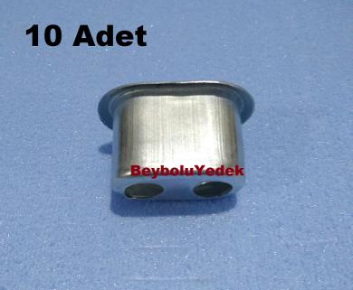 10 Adet Sac Ocak Cihaz Fiş Kovan Sacı , Fırın , Ütü , Cihaz Sacı