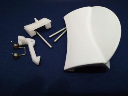Siemens Beyaz Tutamak Bosch Çamaşır Makinesi Kapak Mandalı Beyaz