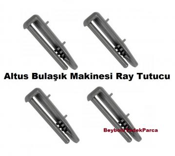 ALTUS ÜST SEPET RAY TUTUCU ARKA PLASTİK PİM 4 ADET