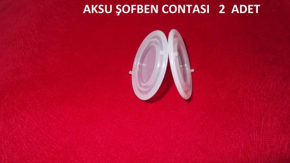 2 Adet Aksu Şofben Conta Elektrikli Şofben Contası Yuvarlak 2
