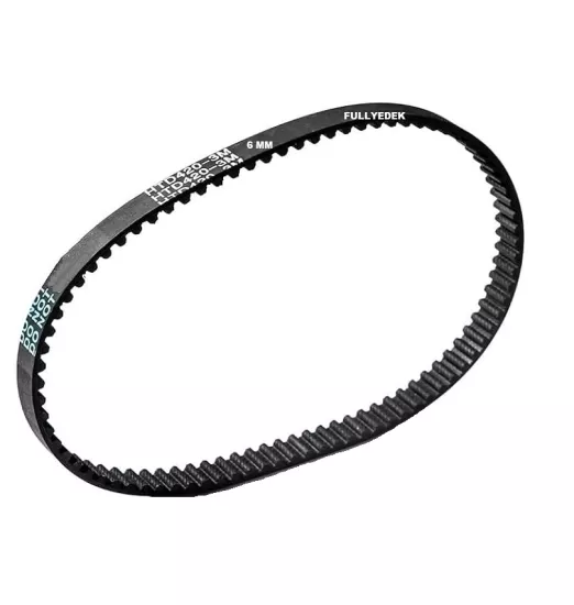 6 MM HTD 3M 420 Zaman Kayışı , HTD3M420 Kayış Kenar Ölçüsü 6 MM