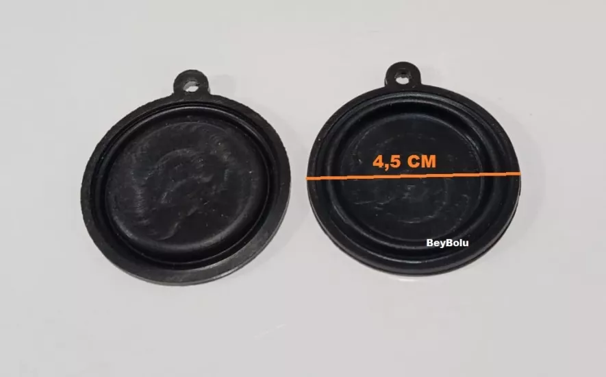 4,5 CM üniversal Mini Şofben Contası , Elektrikli Şofben Diyafram conta 2 Adet
