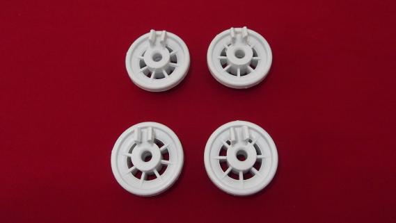 BOSCH UYUMLU Alt Sepet Teker Bulaşık Makinesi Alt Sepet Tekeri 4 Adet