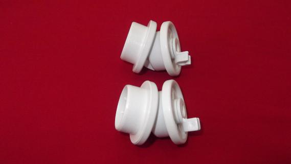 Profilo , Siemens Alt Sepet Teker Bulaşık Makinesi Alt Sepet Tekeri 4 Adet