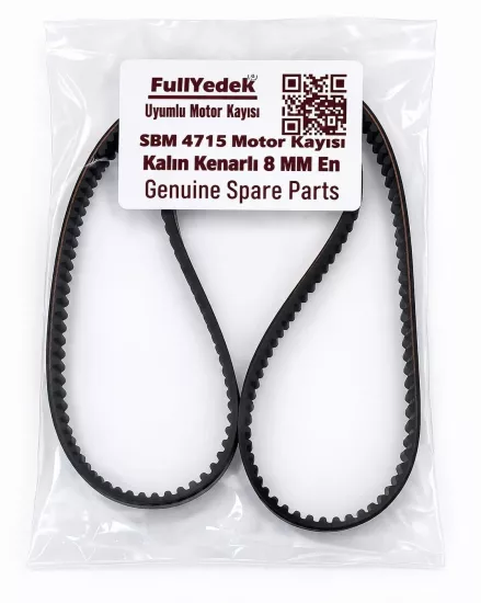 8 MM Sinbo 4715 Kayış , Sinbo Uyumlu Ekmek Yapma Makinesi Motor Kayışı