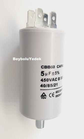 https://www.fullyedekparca.com/5 MF Kondansatör , 5 mf 450 VAC 50 HZ Motor Kapasitör