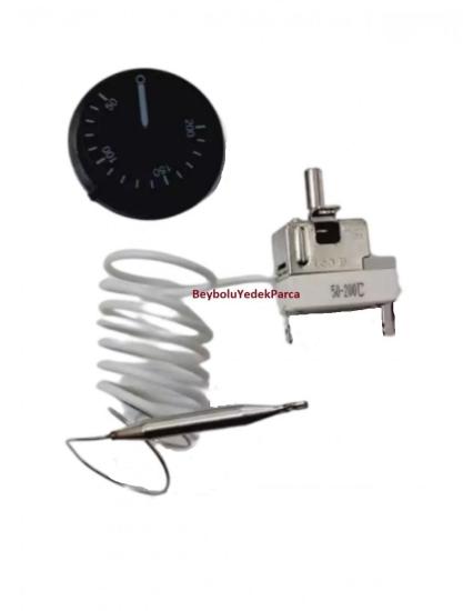 Mupa ısıtıcı Termostat 50 - 200 Derece