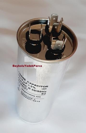 50+5 uF , 450 V AC KLİMA KONDANSATÖRÜ KAPASİTÖR