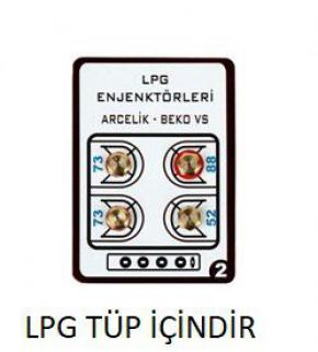 Beko Tüp Enjektör Memeleri 9 MM , Beko Ocak Enjektör 9 Lokma Anahtarı İle Sökülür Tüp İçin