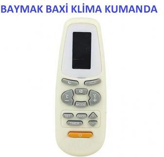 BAYMAK BAXİ KLİMA KUMANDA , BAXİ KLİMA UYUMLU KUMANDASI - AYAR GEREKMEZ