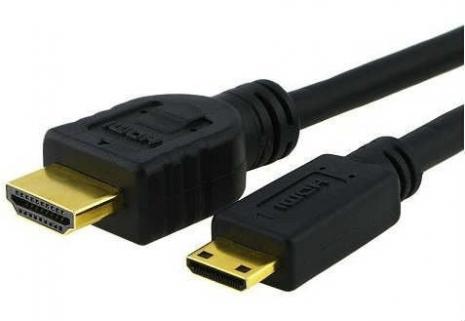 MİNİ HDMI to HDMI KABLO KALİTELİ KABLO 1,5 MT