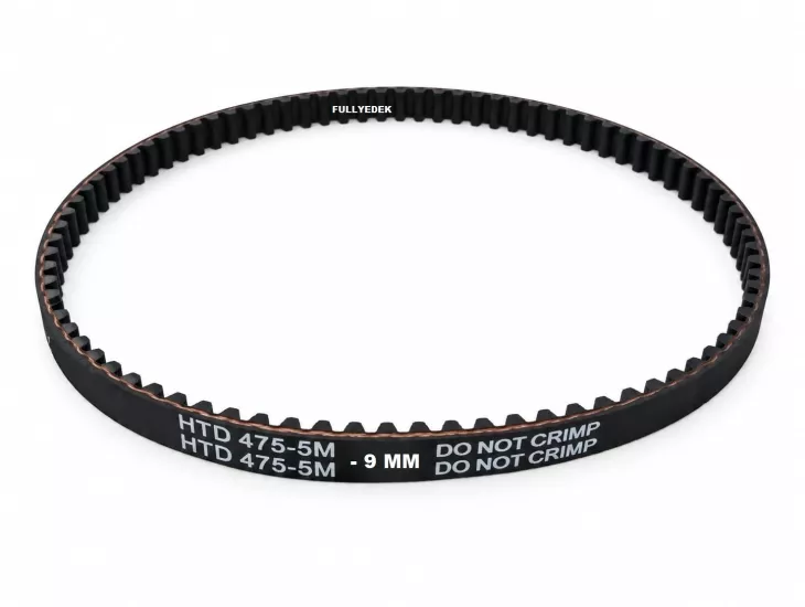 5M 475 - 9 MM Kayış , HTD 5M475 Kenar 9 MM Zaman Kayışı