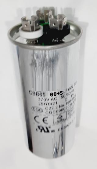 https://www.fullyedekparca.com/Klima Kondansatörü 60+5 uF , MF  , 370 V AC  Kapasitör
