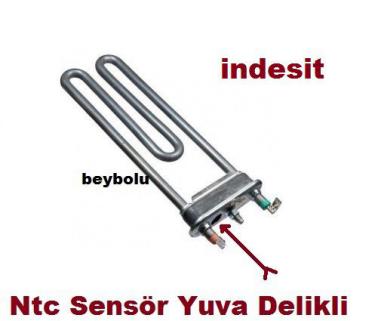 indesit Delikli Rezistans Çamaşır Makinesi Isıtıcı Rezistansı Sensör Ntc Delikli
