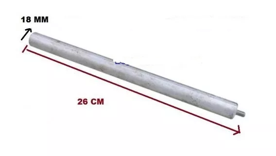 VESTEL TİTANYUM REZİSTANS ANOT ÇUBUK İNCE TİP