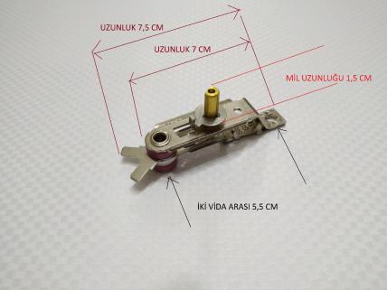 Lider Tost Makinesi Termostat , Mil Uzunluğu 1,5 cm , 220 VOLT -