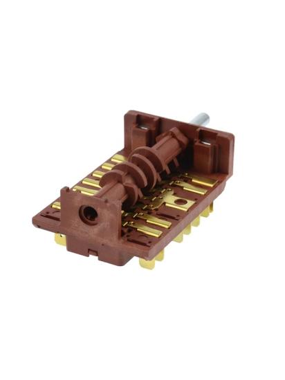 https://www.fullyedekparca.com/Teka Fırın Komutatör 7+8 Kademe Şalteri , 4 Konum + off Şalter