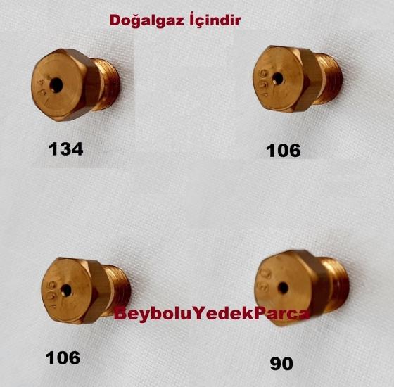 Renno Enjektör Ocak Doğalgaz Dönüşüm Memeleri Takım