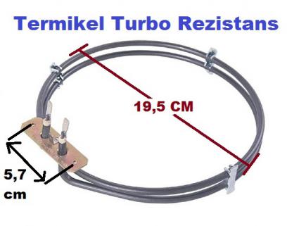 Termikel Fırın  Turbo Rezistans Fırın Turbo Isıtıcı